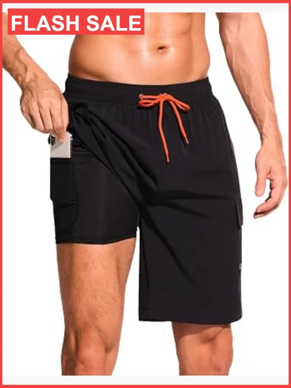 Men's Swim Trunks 9